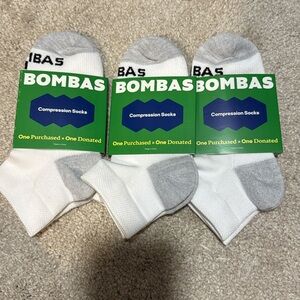 Women's Ankle Compression Socks 3-Pack